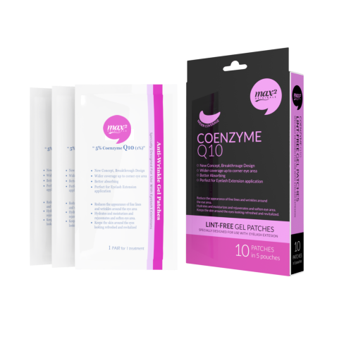 코엔자임 Q10 아이패치(set) max2originale COENZYME Q10 LINT-FREE GEL PATCHES