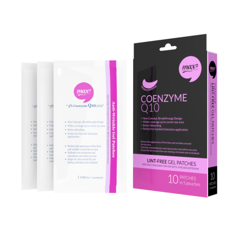 max2originale COENZYME Q10 LINT-FREE GEL PATCHES[10개]