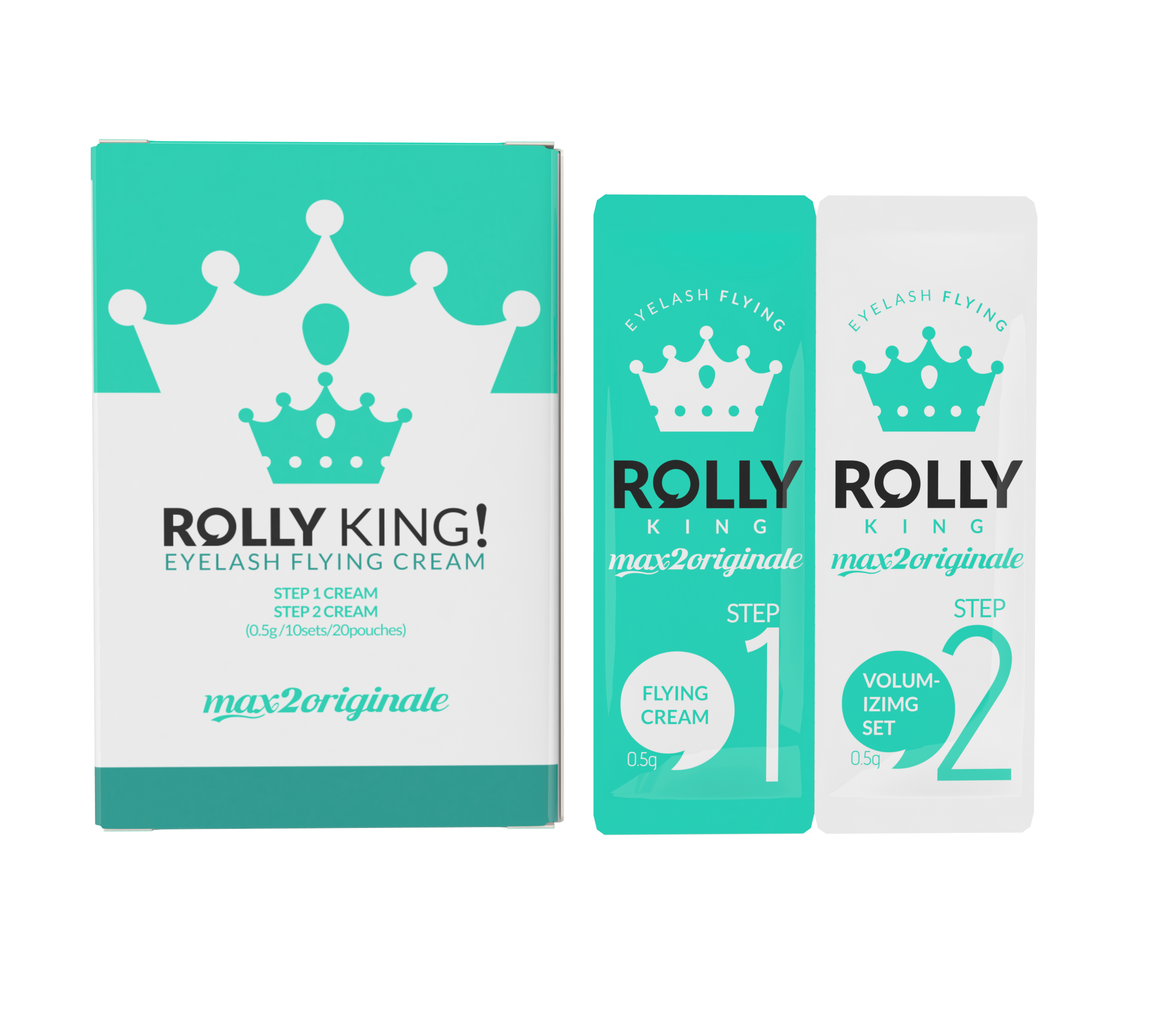 [포인트 8% 적립!!][5개 구매 시 무료배송] 롤리킹 플라잉 크림(set) ROLLY KING FLYING CREAM